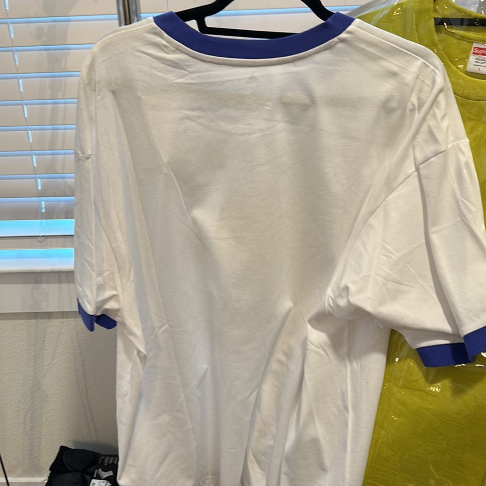 NWT ADIDAS Men's Eric Emanuel Hoops Summer Essentials Basketball Tee SIZE XL - Picture 3 of 3